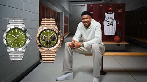 breitling patek|Breitling x giannis.